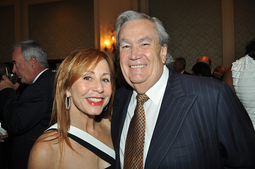 Eileen and Howard Curd