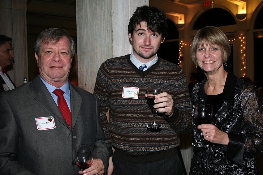 Dana Cyr, John Witte and Caroline Reed