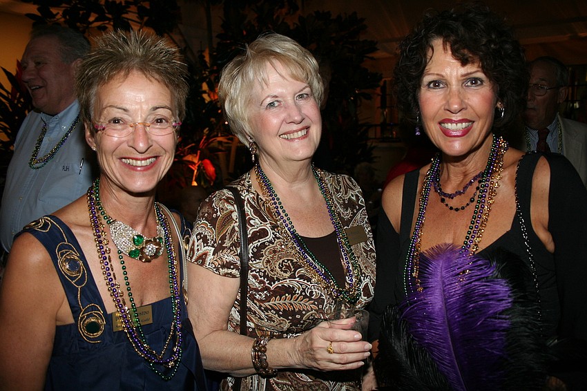 Donna D'Agostino, Julie Planck and Jan Zipper