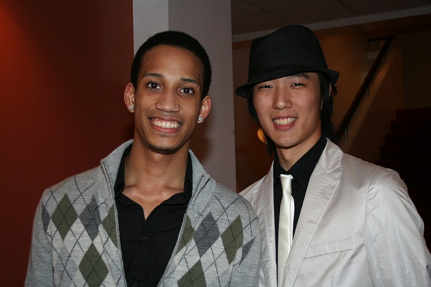 Ricardo Rhodes and Yoohong Lee