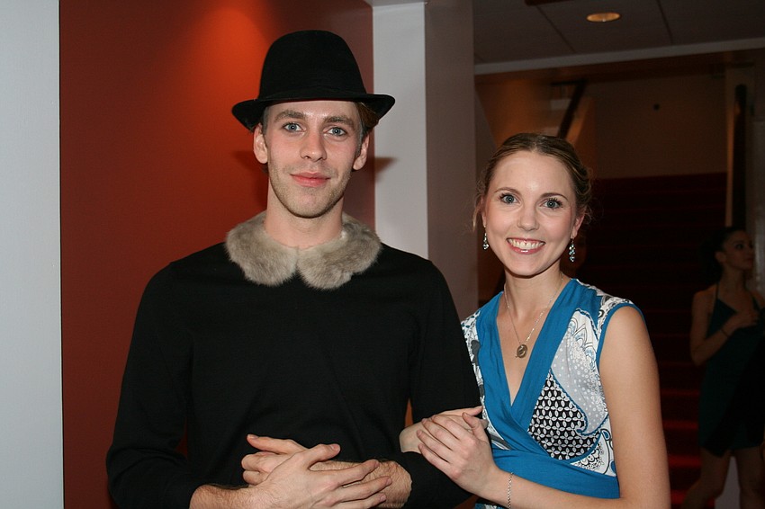 Jamie Carter and Christine Peixoto