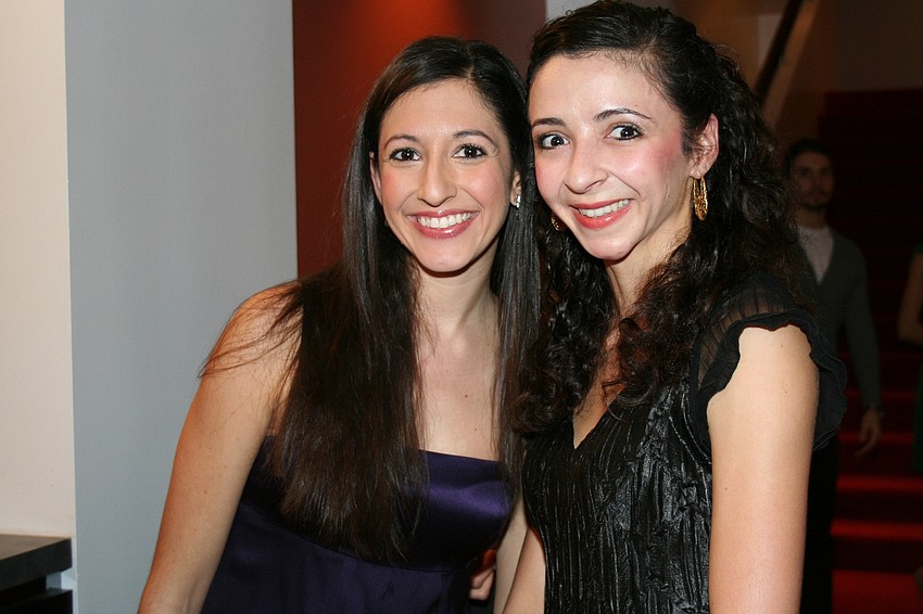 Tracey Tucci and Rita Duclos