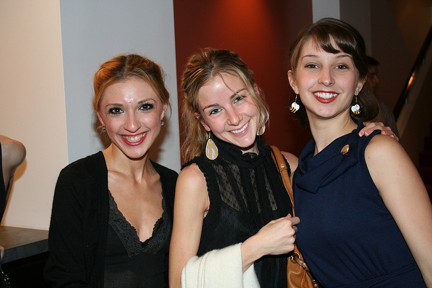 Nadine Conte, Sara Sardelli and Chelsea March