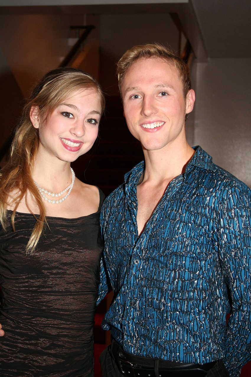 Anais Blake and Simon Mumme