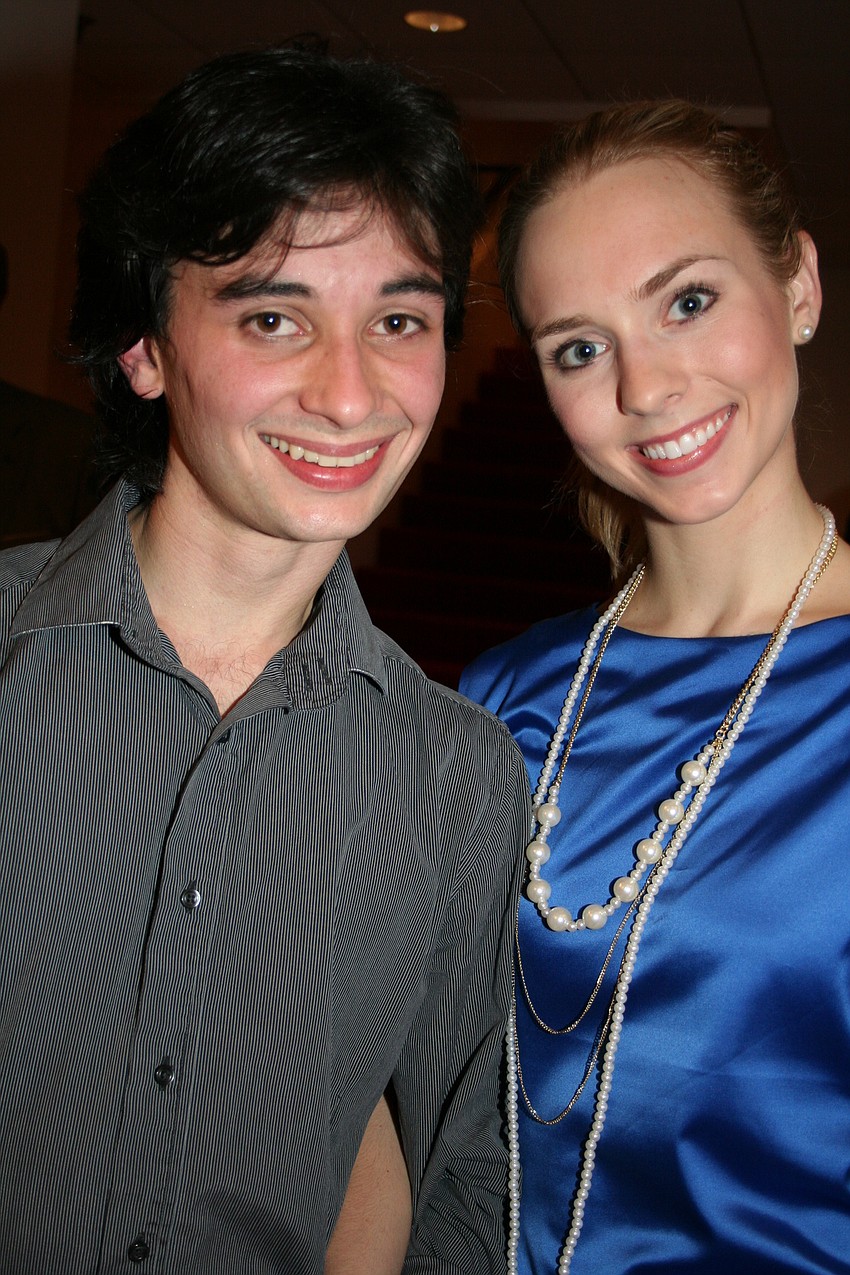 Logan Lerned and Victoria Hulland