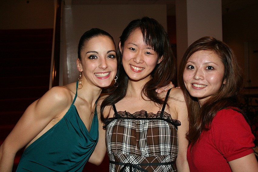 Rania Charalambidou, Mizuki Fujimoto and Haruka Katagi