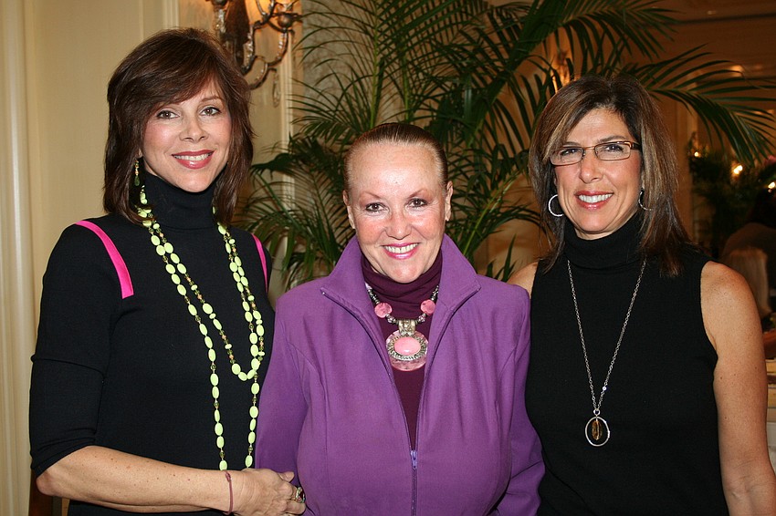 Debbie Dannheisser, Ethna Wishnie and Dawn Epstein