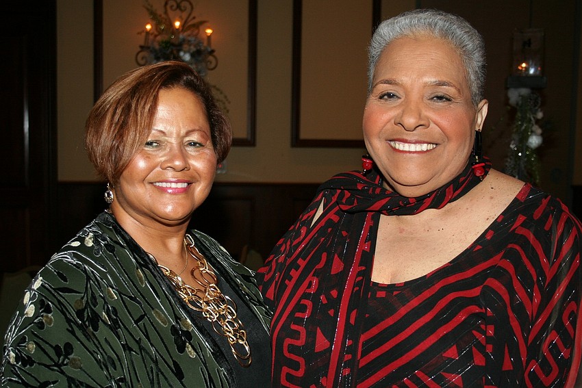 Marilyn Davenport and Dr. Judith Wilcox