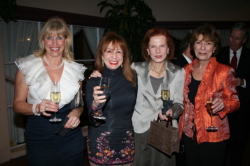 Lynda Daves, Eileen Curd, Melva Herrin and Dawn Kile