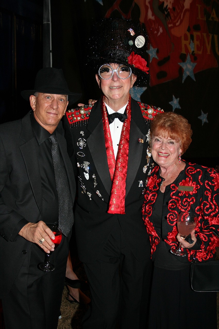 Richard Day, Ray Peper and Natalie Gundrum