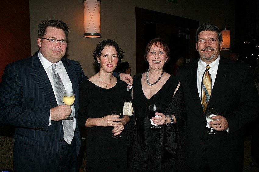 Dan and Laura DeLeo with Pat and Tony Abate