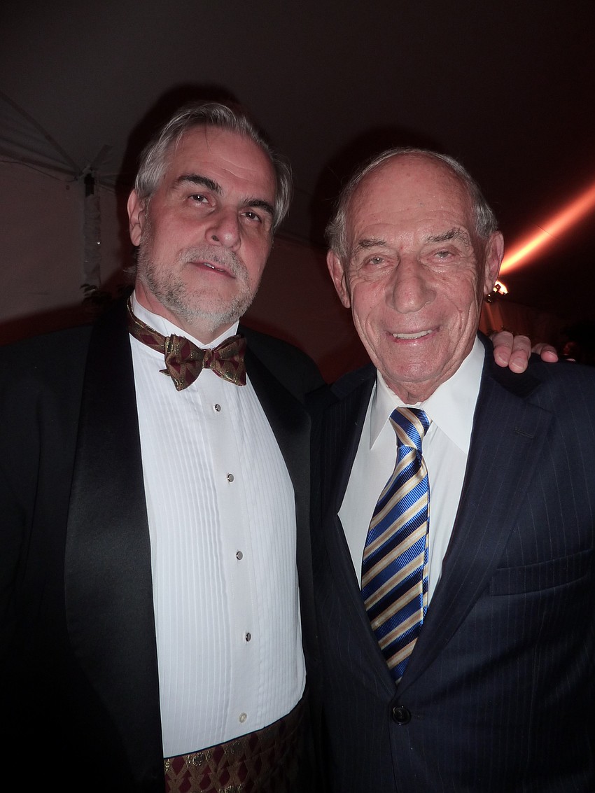 Maestro Victor DeRenzi and Harold Ronson