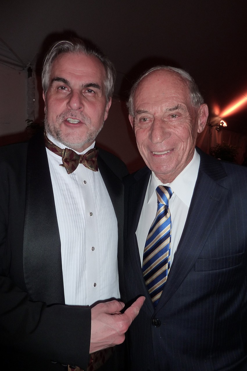 Maestro Victor DeRenzi and Harold Ronson