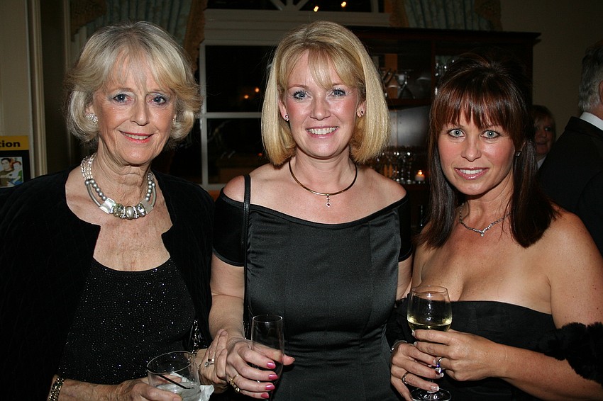 Marlene DeVazeille, Nathalie Mould and Laurie Birnbach