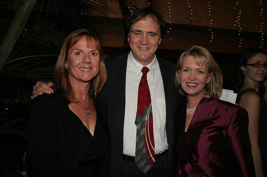 Paige Dean, Jerry Jordan and Veronica Brady