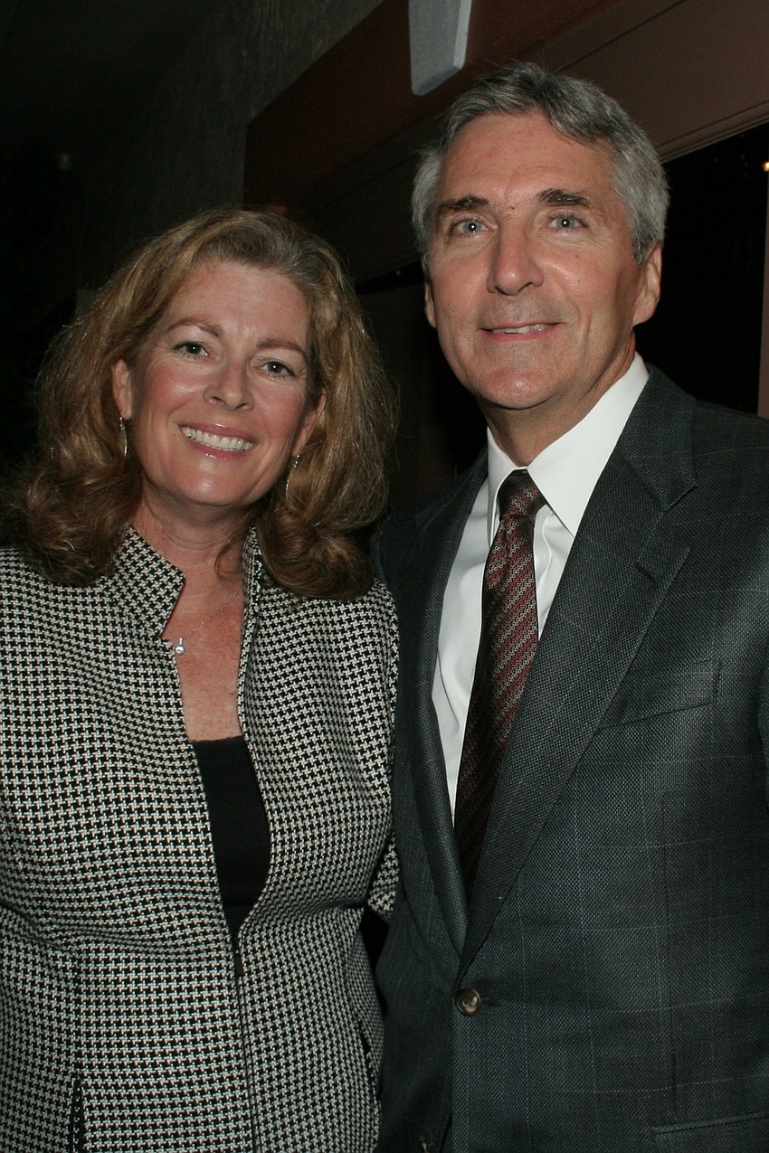 Julie and Phil Delaney