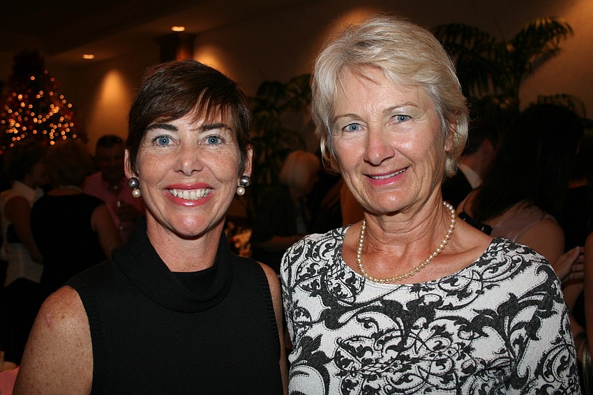 Noreen Delaney and Gerda Fifa