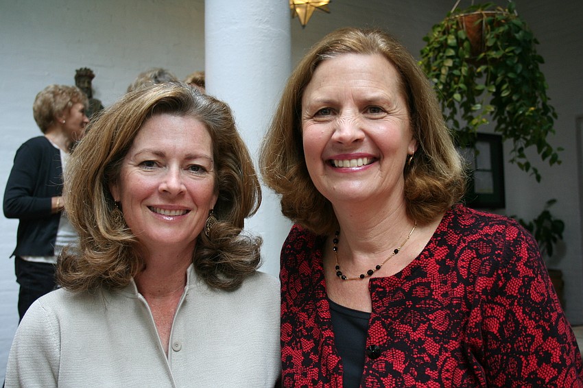 Julie Delaney and Joanne McMurray