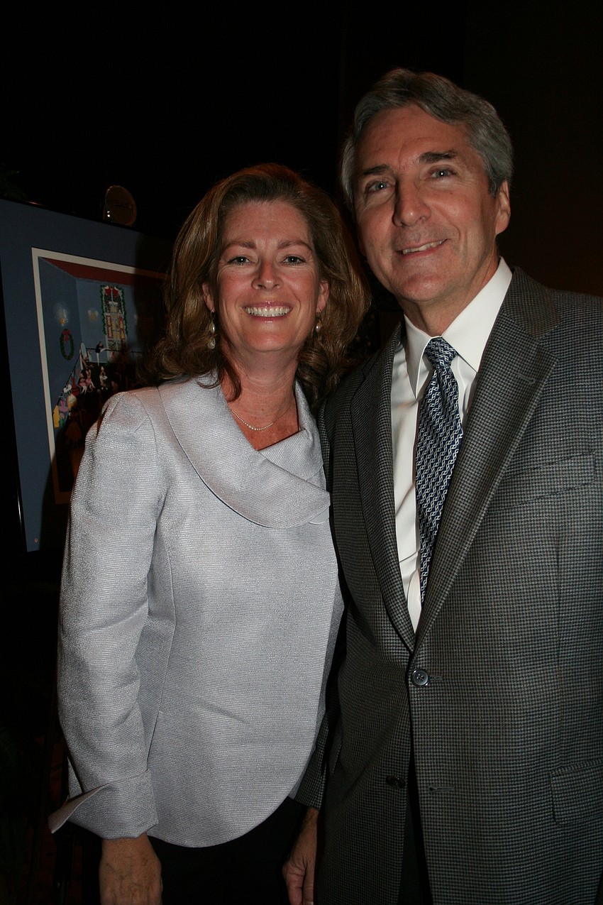 Kathy and Phil Delaney