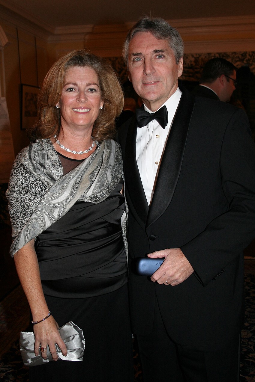 Julie and Phil Delaney