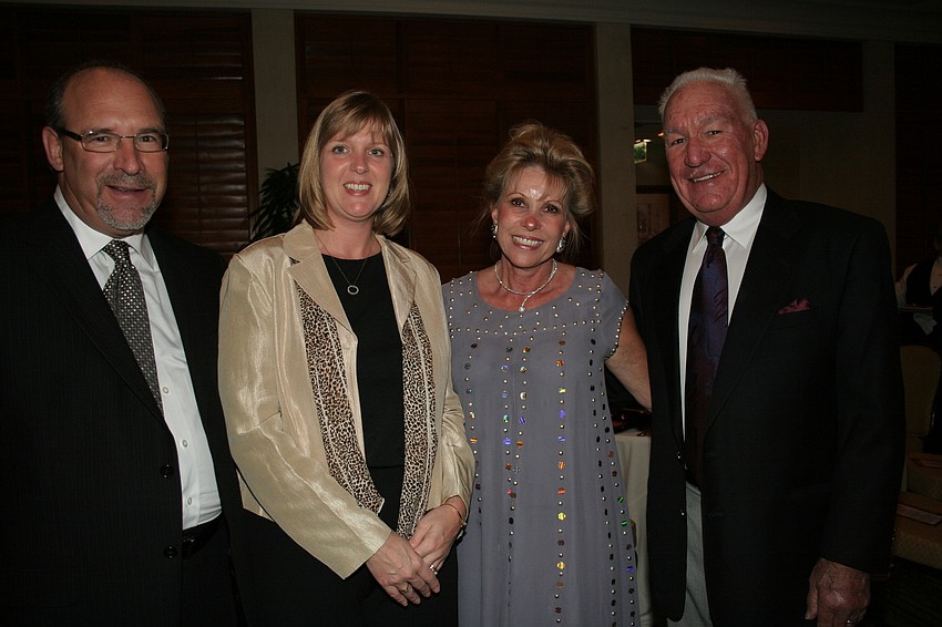 Steve and Sheri Demangian, Sharyn and Bob Goeldner