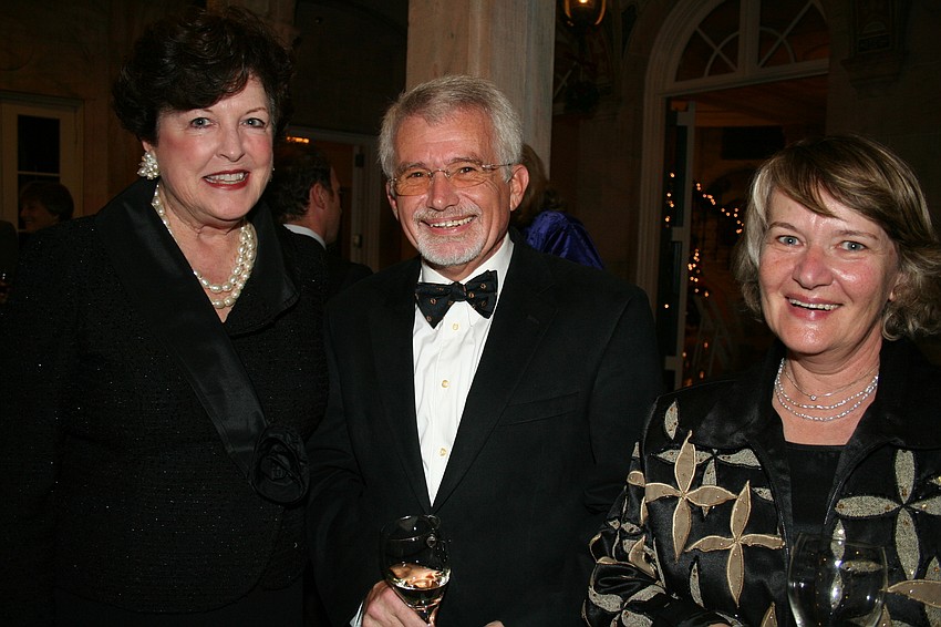 Terri Derr with Peter and Milly Bierwerth