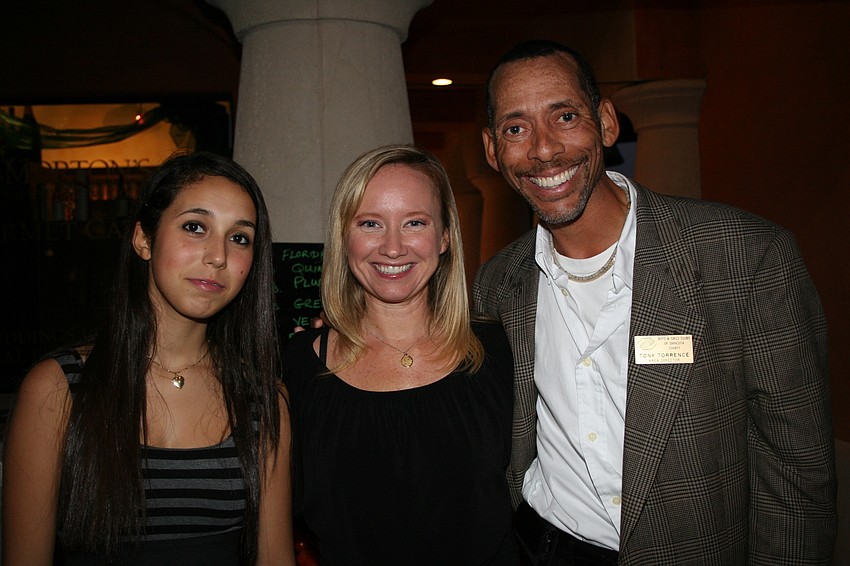 Daniela Deu, Molly Turner and Tony Torrence