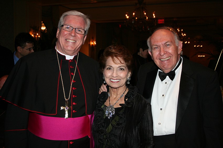 Bishop Frank Dewane with Jewel and Mike Ash