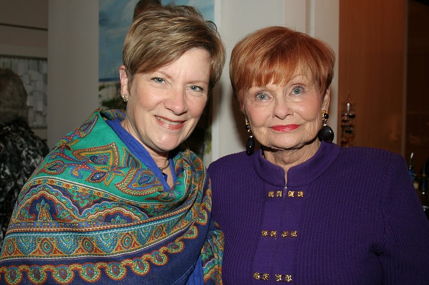 Linda DiGabriele and Mary Ann Robinson