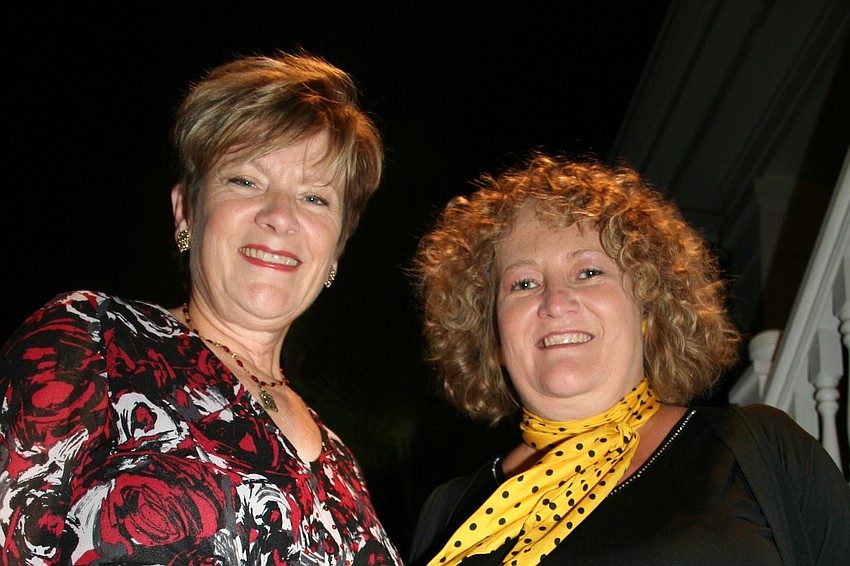 Linda DiGabriele and Debbie Trimble