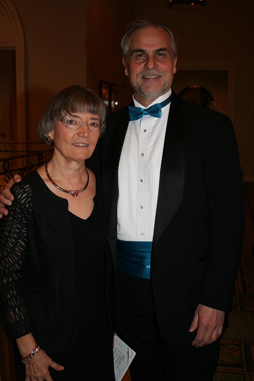 Syble DiGirolamo and Maestro Victor DeRenzi