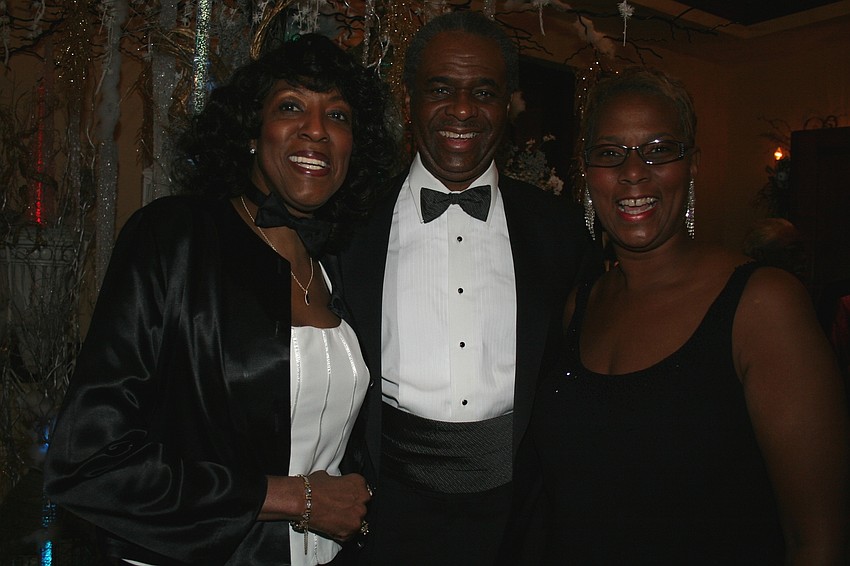 Dr. Jerline Dixon, Dr. Andrew Dixon and Antoinette Thomas