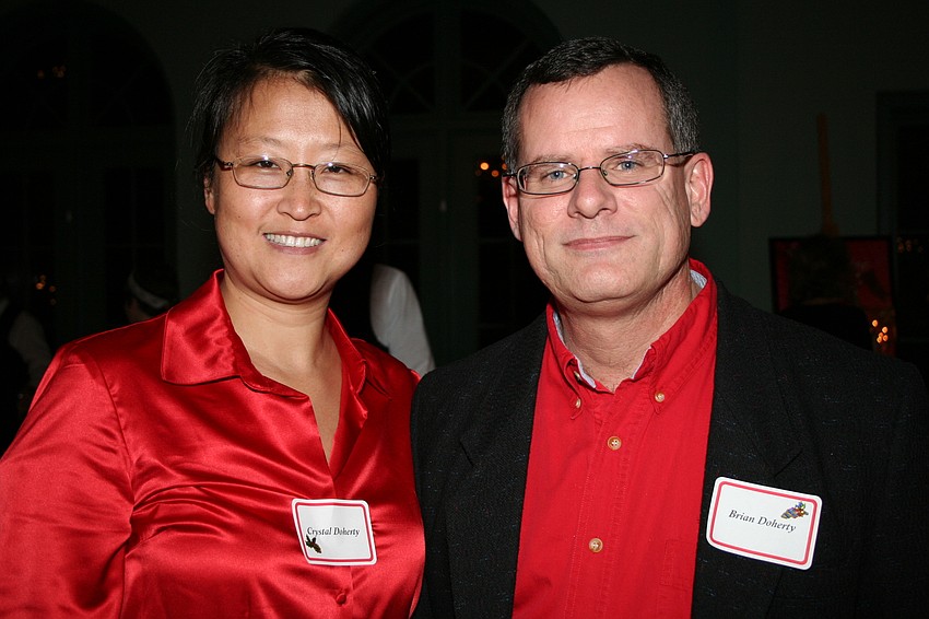 Crystal and Brian Doherty