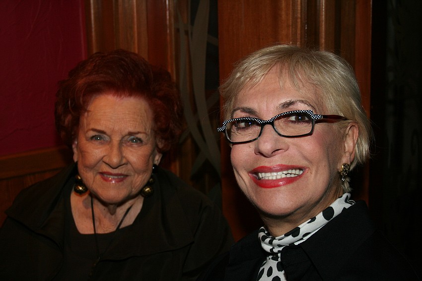 Maxine Donohoo and Iris Starr