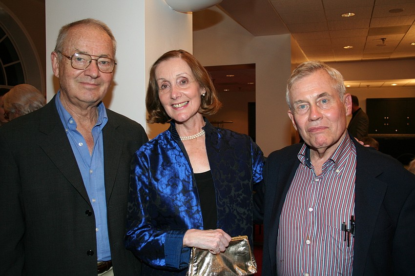 George Dorris, Margaret Barbieri and Jack Anderson