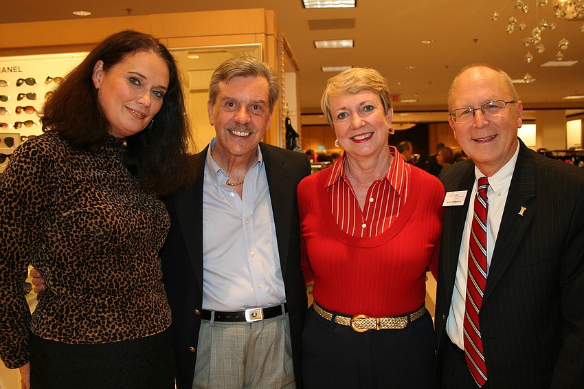 Roberta Druif, Arthur and Lynn Guilford and Scott Anderson