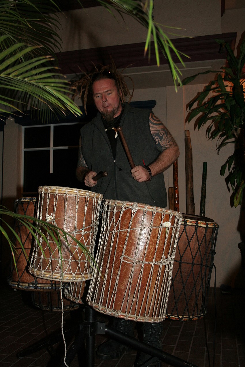 Firedance Group Drummer