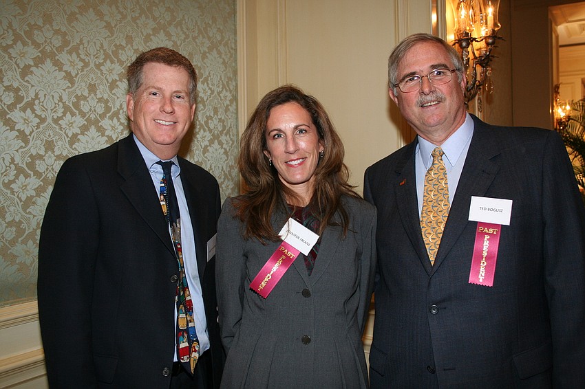 Scott Dunlap, Jennifer Means and Ted Bogusz