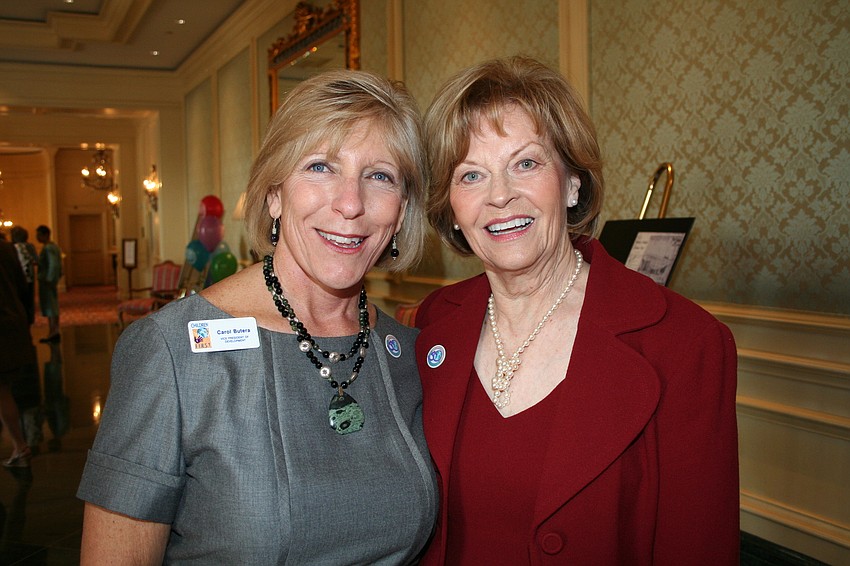 Carol Dutton and LaRue Merrill