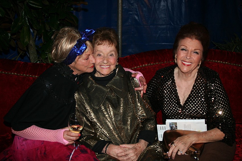 Helga Eaglin, Jean Jacobs and Bobbie Ward