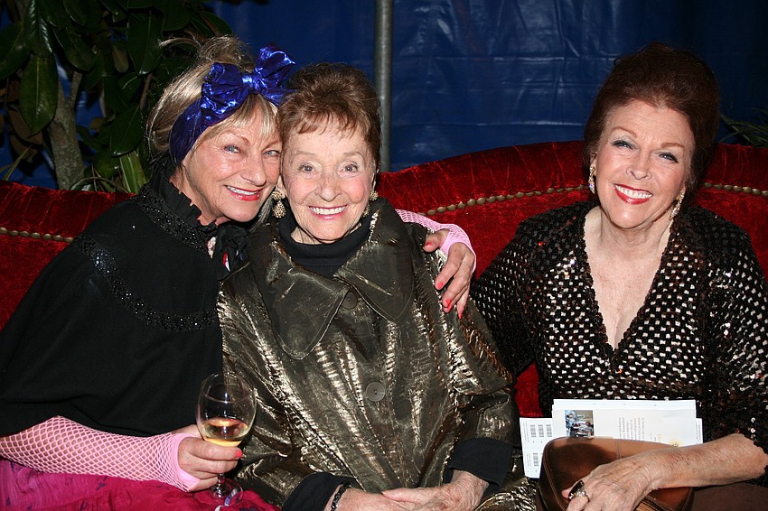 Helga Eaglin, Jean Jacobs and Bobbie Ward
