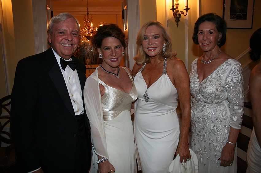 Anders Ebbeson, Katherine Harris, Margaret Wise and Cornelia Matson