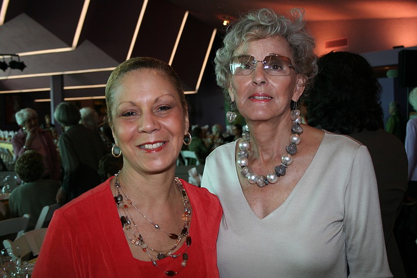 Barbara Edelin and Quinta Schenck