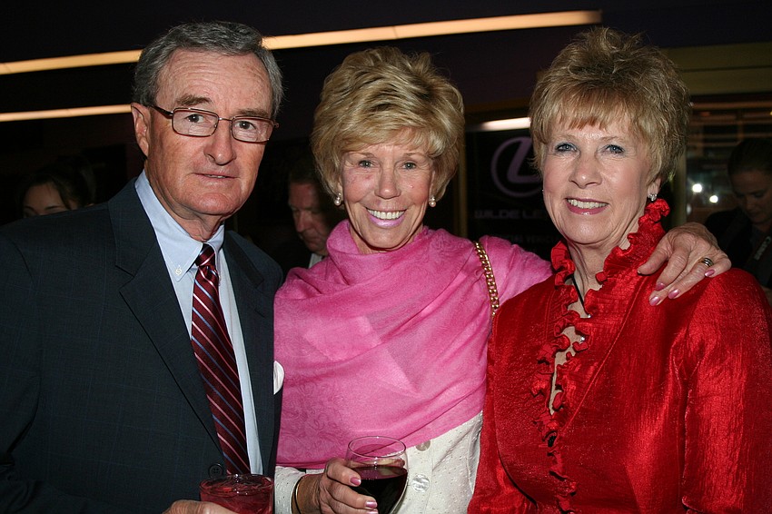 Michael and Barbara Edgecomb and Judy Blin