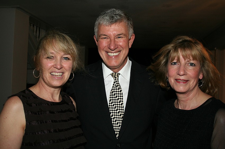 Michael Donald Edwards and his sisters, Sue Edwards and Colleen O'Briend