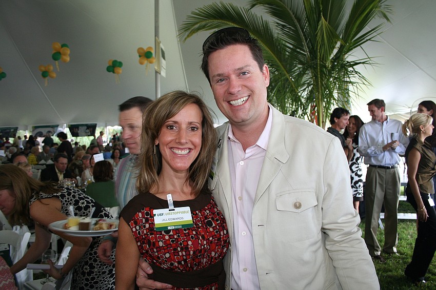 Jill and Graham Edwards