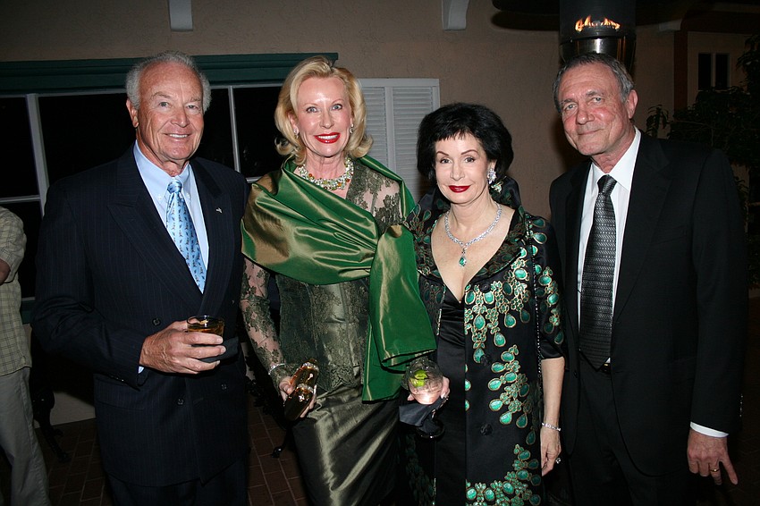 Jerry and Beathe Elden with Jacqueline and David Morton