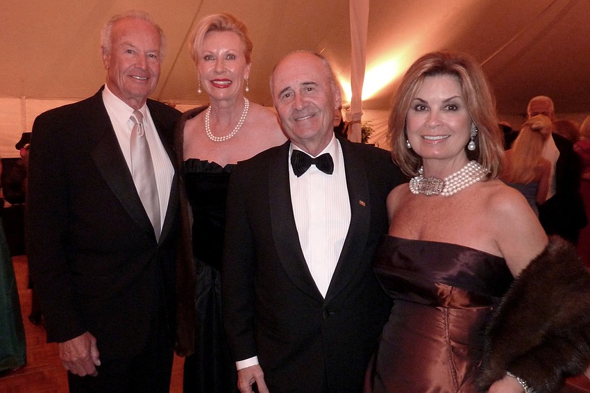 Jerry and Beathe Elden, Eric and Sandra Lindqvist