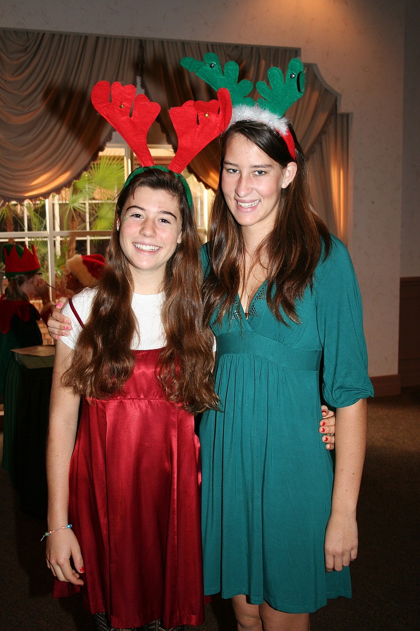 Carolina Elicalde and McKayla Taaffe