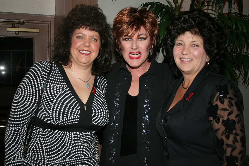 Karen English, Lindsay Carlton, Linda Kirby